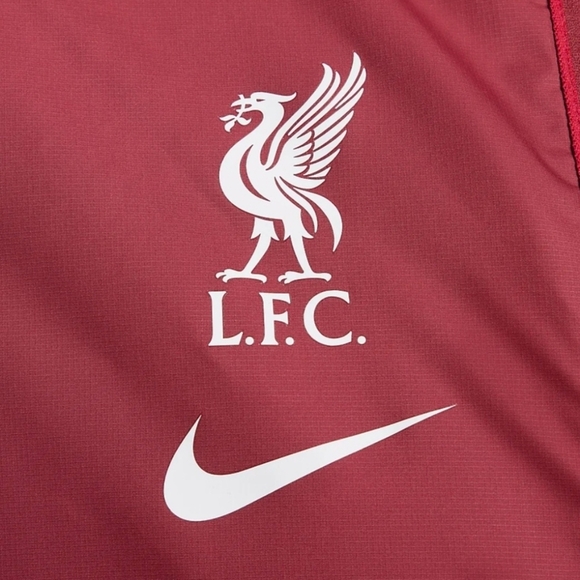 NWT Nike ⚽️ Liverpool AWF Hoodie Jacket, MediumNWT - Picture 4 of 16